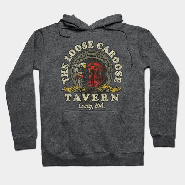 The Loose Caboose Tavern 1967 Hoodie by JCD666